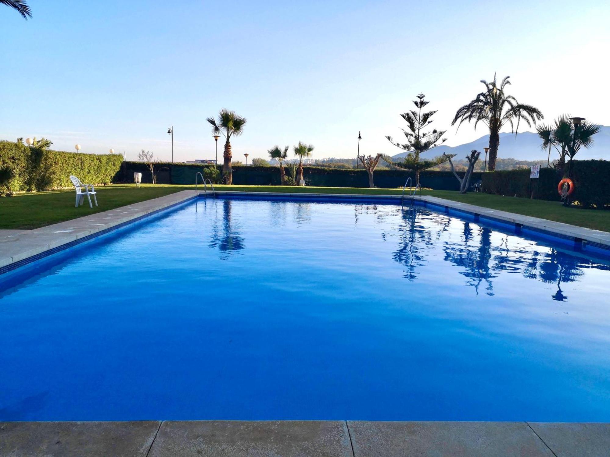Lägenhet Espectacular Junto Al Mar, Con Piscina En